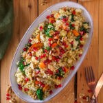 winterlicher quinoa Salat