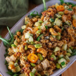 Crispy Quinoa Salat